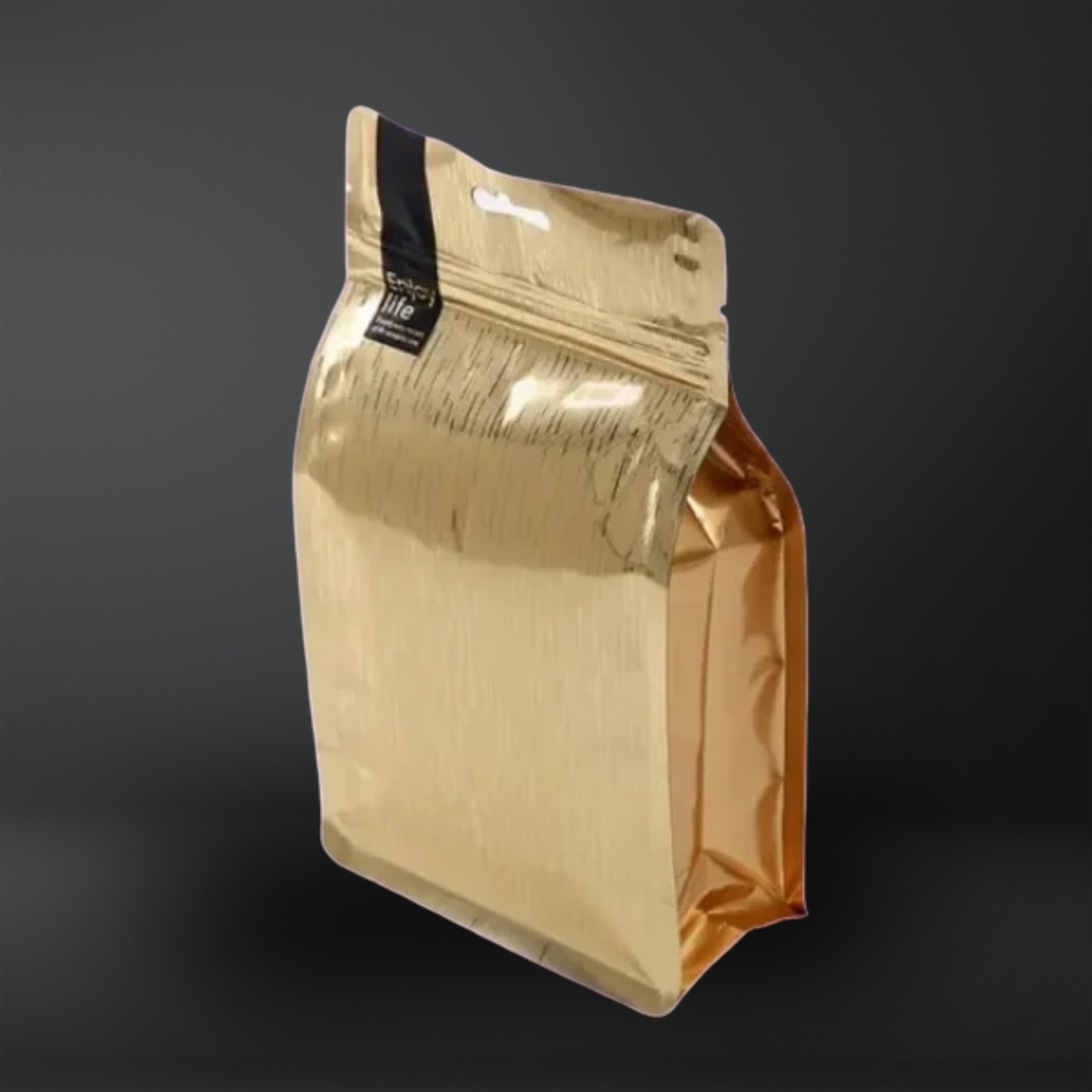 Flat Bottom Mylar Bags